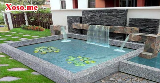 Mơ thấy xây bể nước 