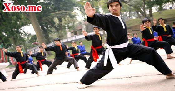 Mơ thấy tập võ