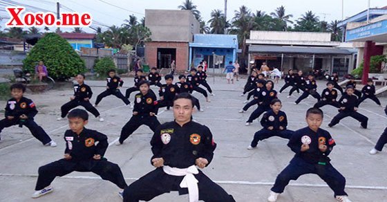 Mơ thấy dạy võ Mơ thấy dạy võ