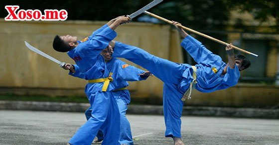 Mơ thấy đấu võ 
