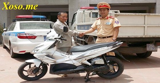 Mơ thấy mất xe tìm thấy được