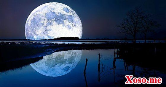 Mơ thấy mặt trăng Mơ thấy mặt trăng