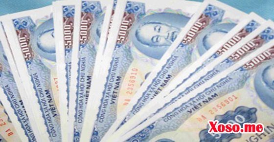 Mơ thấy tiền năm ngàn Mơ thấy tiền năm ngàn