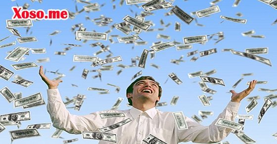 Mơ thấy được tiền Mơ thấy được tiền