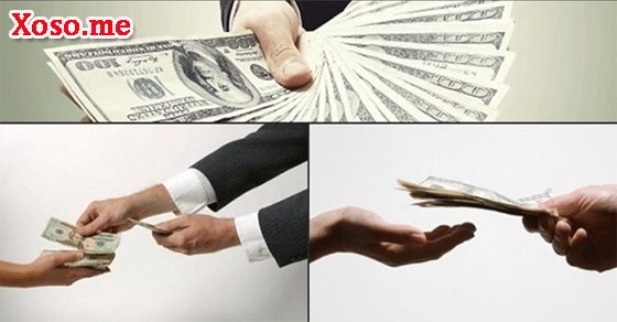 Giải mã giấc mơ được người thân cho tiền Giải mã giấc mơ được người thân cho tiền