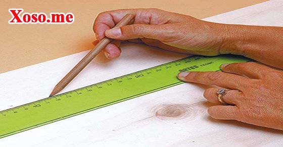 Mơ thấy thước kẻ