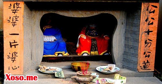 Mơ thấy Thổ công là điềm tốt Mơ thấy Thổ công là điềm tốt