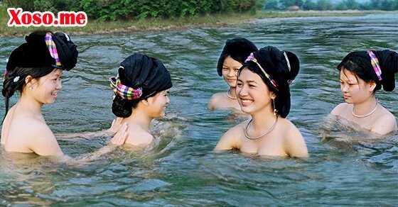 Mơ thấy tắm sông