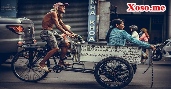 Mơ thấy xe ba gác Mơ thấy xe ba gác