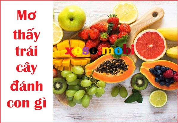 Tìm hiểu chiêm bao thấy trái cây là điềm gì trong cuộc sống