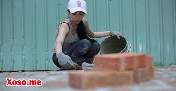 Mơ thấy mình phụ hồ là xây dựng chỗ dựa vững chắc