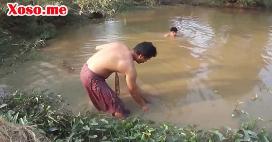 Mơ thấy lội xuống ao đánh cá là có sự thành công