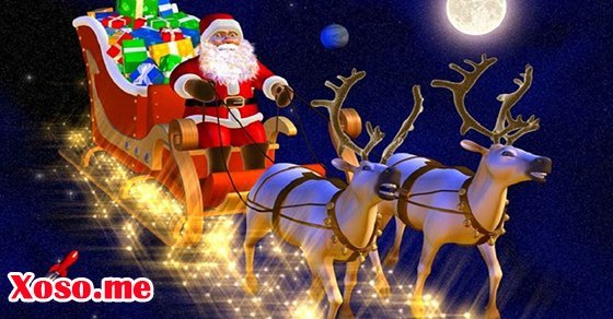 Mơ thấy ông già Noen tặng quà là có điều tiếc nuối