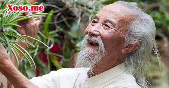 Mơ thấy ông cụ già là điềm lành