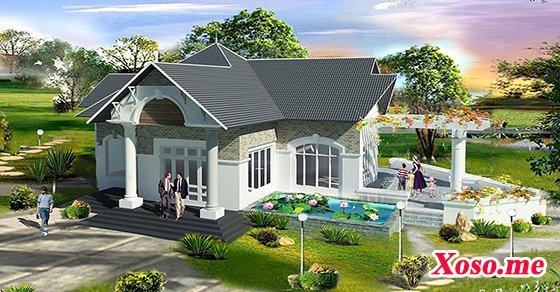 Mơ thấy nhà đẹp
