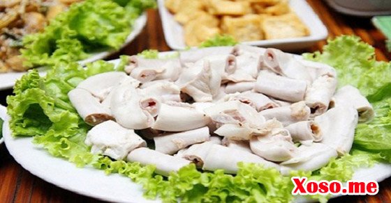Mơ thấy lòng điềm báo ăn tiệc Mơ thấy lòng điềm báo ăn tiệc