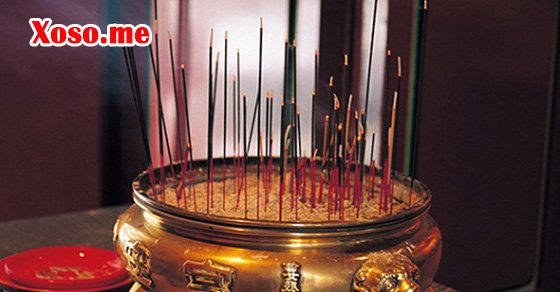 Nằm mơ thấy bát nhang là điềm báo gì?