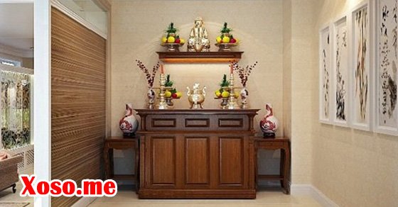 Giải mã chiêm bao thấy hai bàn thờ có điềm gì? Giải mã chiêm bao thấy hai bàn thờ có điềm gì?