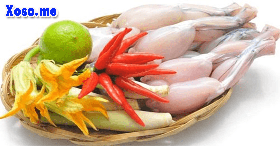 Ý nghĩa giấc mơ thấy thịt ếch