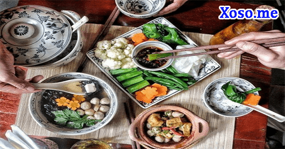 Mơ thấy ăn chay Mơ thấy ăn chay