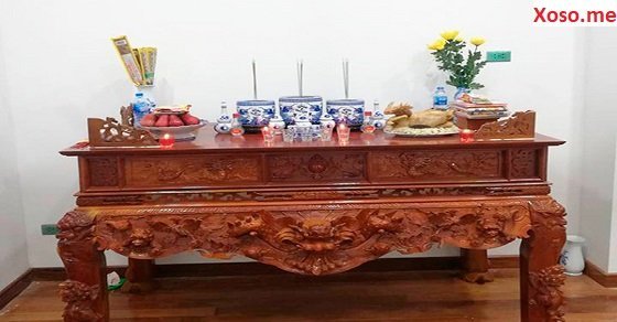 Mơ thấy bàn thờ